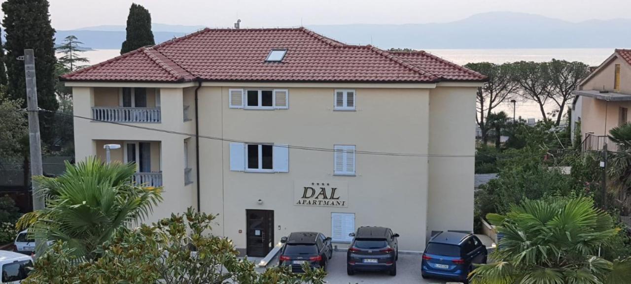 Apartmani Dal Malinska Exterior foto
